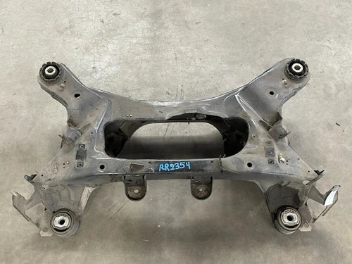 ⭐2010-2015 JAGUAR XF 5.0L REAR K SUB FRAME CROSSMEMBER CRADLE LOT2354 SUBFRAME