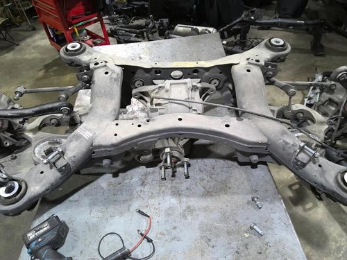 Fits 2017 2018 2019 MERCEDES GLS550 Type 166 Rear Subframe Crossmember OEM 4.7L