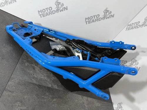 Suzuki GSX8S GSX8-S 2023 Subframe Rear Undertray 2024-25 OEM 12651 Miles Frame