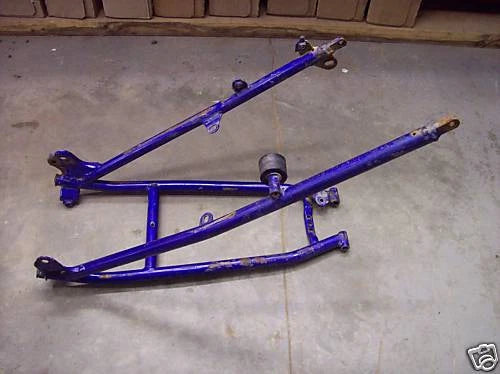YAMAHA YZ 400 F OEM Rear Sub Frame #6B34M