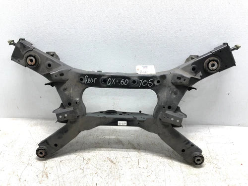 2022-2024 INFINITI QX60 FWD REAR SUSPENSION CROSSMEMBER CRADLE OEM SUBFRAME