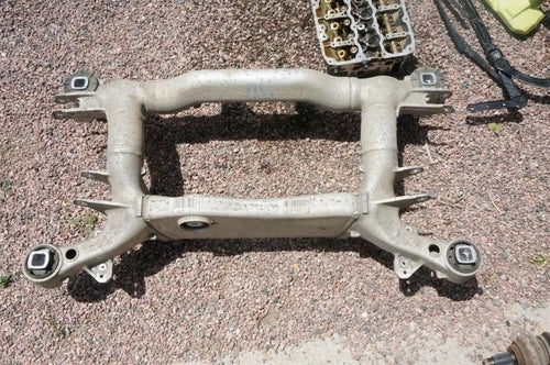 OEM BMW E60 Rear Subframe Differential Crossmember 06-10 528i 535i 535xi Carrier