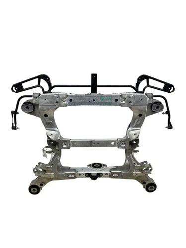 2023 FISKER OCEAN OEM REAR SUBFRAME CROSSMEMBER W/ SWAY BAR UNDERCARRIAGE