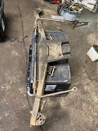 E10 Factory Rear Subframe Axle Carrier Member BMW 2002 114 1602 OEM Cross