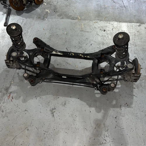 13-17 Honda Accord Sedan Rear Crossmember Subframe OEM 50300T2AA50 Suspension