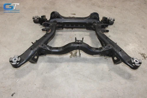 11-18 PORSCHE CAYENNE AWD REAR SUBFRAME FRAME CROSSMEMBER CROSS MEMBER OEM SUB