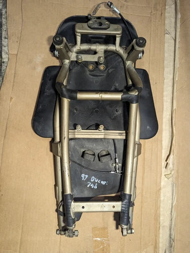 1997-2002 98 99 00 01 02 748 916 996 998 REAR SUBFRAME SUB FRAME BACK OEM DUCATI