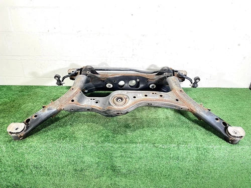 12-18 AUDI A6 S6 REAR SUSPENSION CRADLE K-FRAME CROSSMEMBER OEM SUBFRAME