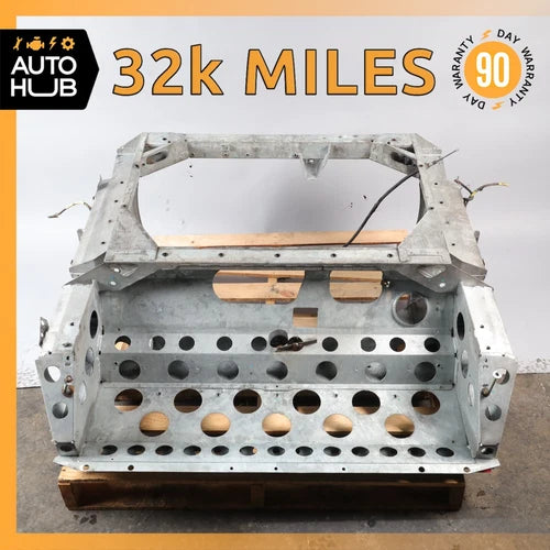 10-21 Lotus Evora Rear Subframe Sub Crossmember OEM 32k Frame