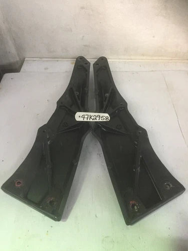 KAWASAKI ZX 1000 K NINJA 2011 2014 REAR SUB FRAME RAILS OEM LOT4747K2958 M767 -