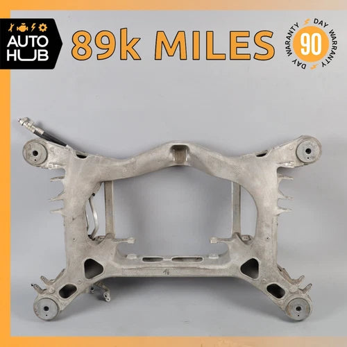 10-16 Porsche Panamera 970 Hybrid Rear Frame Subframe Crossmember OEM 89k Sub