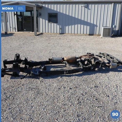 10-13 Range Rover Sport L320 Chassis Frame Assembly w/ Mufflers OEM Suspension