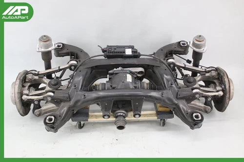 ✅09-13 BMW E70 X5 35d Rear Complete Assembly Differential 3.64 OEM 190k Subframe