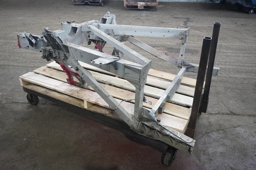 Rear Sub Frame Engine Cradle Oem 720s 2017 *bent/torn Mclaren