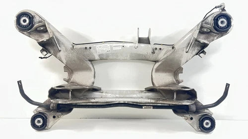 13-18 BENTLEY FLYING SPUR REAR SUBFRAME CRADLE 4W0 505 235 OEM CROSSMEMBER