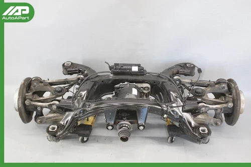 ✅09-13 BMW E70 X5 35d Rear Complete Assembly Differential 3.64 OEM 192k Subframe