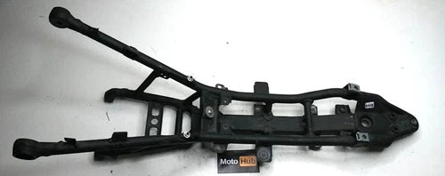 16-17 DUCATI 959 PANIGALE OEM REAR SPAR SUB FRAME SEAT RAIL BLK - STRAIGHT TUBE