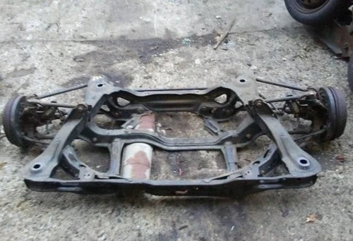 1998-2002 Honda Accord Crossmember Engine Cradle Rear Assembly OEM 2.3L