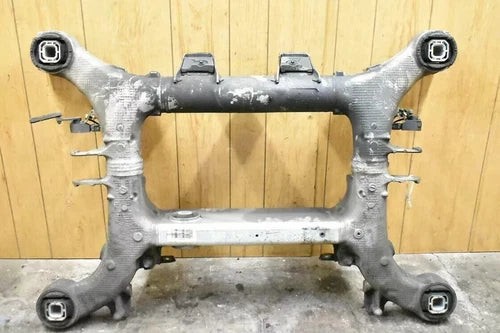 10-16 BMW F10 550i Rear Suspension Sub Frame Crossmember OEM Subframe