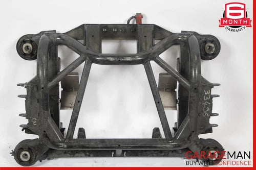04-08 Maserati Quattroporte M139 4.2L Rear Sub Frame Crossmember OEM Subframe