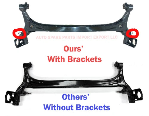 Rear Axle Beam Crossmember Subframe 02-07 Corolla Matrix ZZE130 OEM Toyota