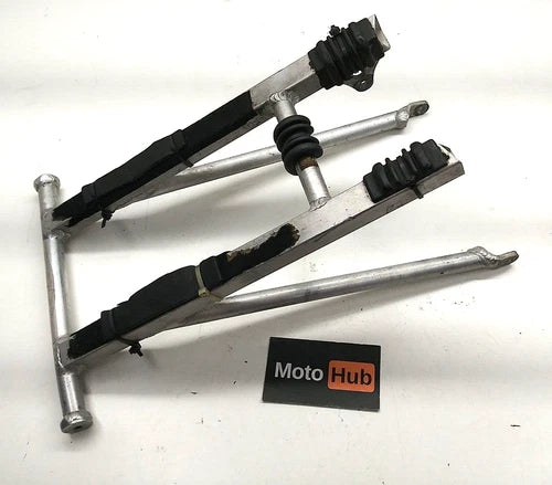 HONDA RS125R RS 125 R OEM SUB FRAME SUBFRAME TAIL BOX BRACE BACK w CUSHIONS REAR