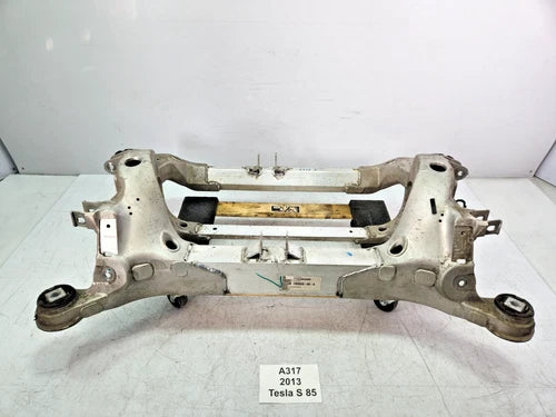 ✅ 2012-2020 OEM Tesla Model S Rear Lower Axle Support Subframe Crossmember X