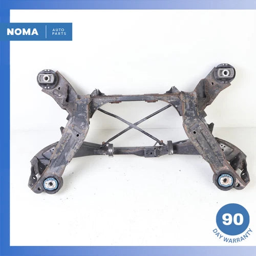 06-09 Jaguar X358 XJ8 XJR Vanden Rear Suspension Crossmember Subframe OEM Plas