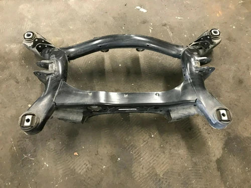 BMW 328I F30 OEM 12-16 REAR CARRIER SUBFRAME SUSPENSION SUPPORT CRADLE AXLE