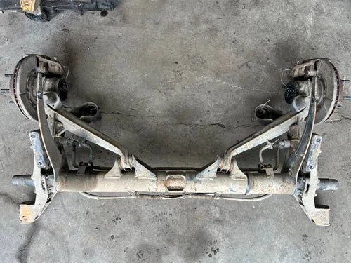 1983-1985 Porsche 944 Rear Subframe w/ Hub Knuckle Assembly OEM #1852EM Wheel