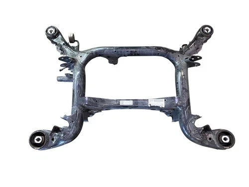 2022 AUDI Q7 4MB OEM REAR SUBFRAME CROSSMEMBER CRADLE UNDERCARRIAGE