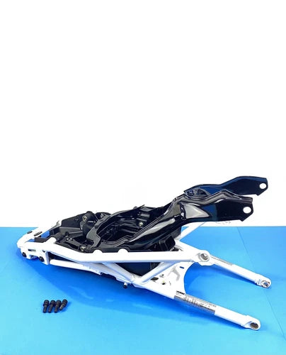 17-20 KTM 390 DUKE SUBFRAME REAR TAIL W/ BRACKS STRAIGHT OEM TESTED BACK