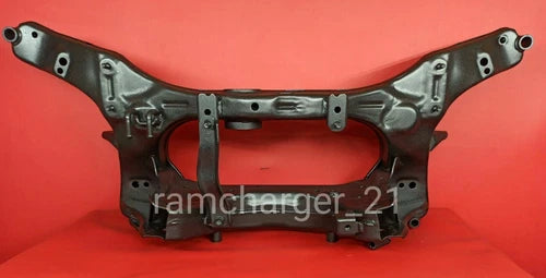 08 09 10 11 12 13 Nissan Rogue FWD Rear Sub Frame & Bolts Crossmember OEM 14