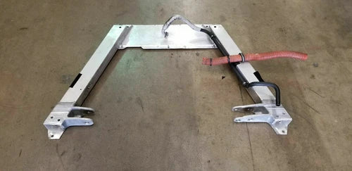 MCLAREN MP4-12C REAR FRAME ENGINE BRACE ELEMENT SUBFRAME OEM 11A4940CP 01 BOTTOM