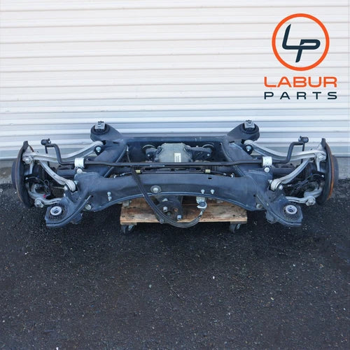 W204 08-11 Mercedes C Class Rear Differential Control Arms Spindle SF93 Subframe