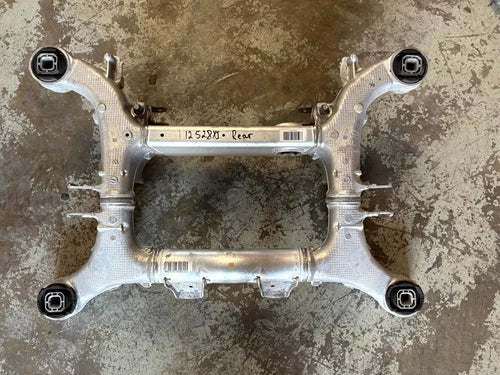11-16 BMW F10 5 SERIES 528i SUBFRAME CROSSMEMBER OEM REAR