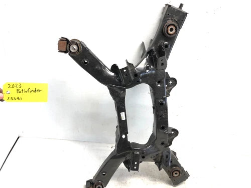 2022-2024 NISSAN PATHFINDER REAR SUSPENSION SUBFRAME CROSSMEMBER OEM