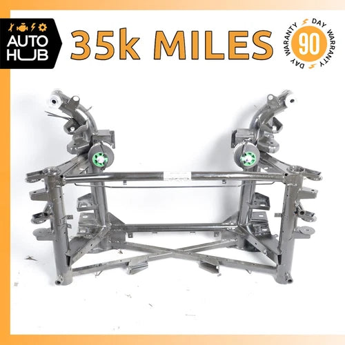 08-18 Aston Martin DB9 Vanquish DBS Sub Frame Crossmember Cradle OEM 35k Rear