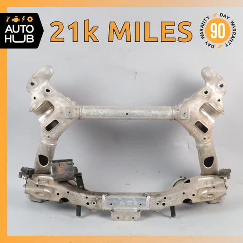 14-15 Jaguar X152 F-Type Front Sub Subframe Suspension Crossmember OEM 21k Frame