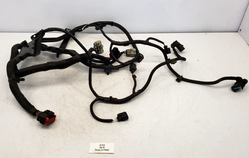 ✅ 2016-2020 OEM Tesla Model X Subframe Cradle Wiring Harness Rear
