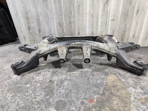 15-18 OEM BMW F85 X5M F86 Rear Subframe Crossmember Suspension Carrier X6M