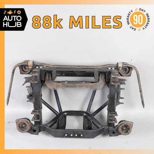 08-16 Maserati GranTurismo M145 Rear Subframe Cross Member OEM 88k Crossmember