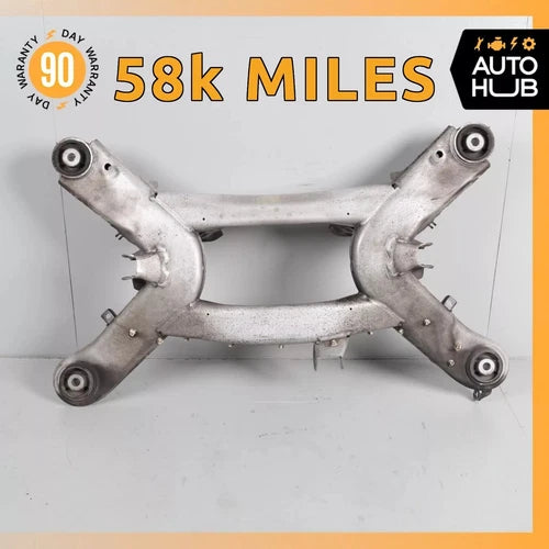 Bentley Continental Flying Spur Rear Subframe Cross Member OEM 58k Crossmember