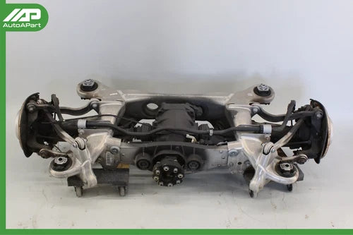 ✅ 07-11 Mercedes W221 S550 Rear Differential Spindle Axles Assembly OEM Subframe
