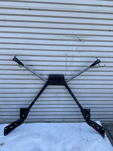 14-21 Jaguar F-Type Rear Subframe Strut Diagonal Brace OEM 9W838841AA Bar