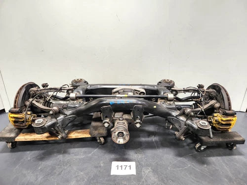 ✅ OEM BMW E90 E92 E93 Rear End Subframe LSD 3.15 Differential Axles DCT 94k M3