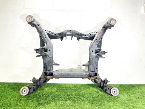 07-15 AUDI Q7 REAR SUSPENSION SUBFRAME K CRADLE ASSEMBLY OEM CROSSMEMBER
