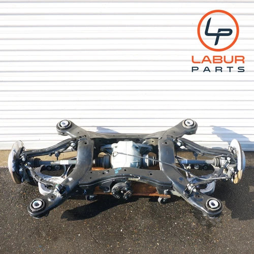 W166 12-15 Mercedes ML Complete Rear Differential Control Arms SF125 Subframe