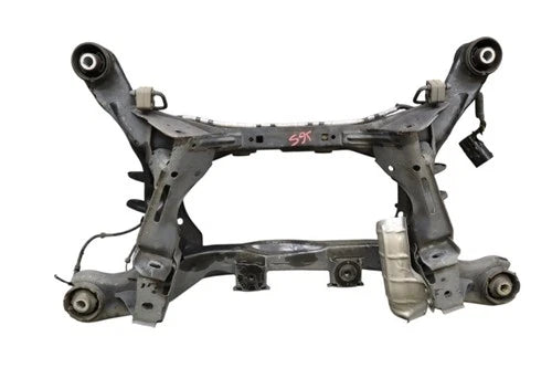 17-19 Jaguar XE Rear Sub Frame Engine Cross Member Crossmember Bar OEM Subframe