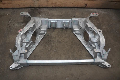 Rear Suspension Subframe Cradle Crossmember PT00147878 Rivian R1S 2023 OEM